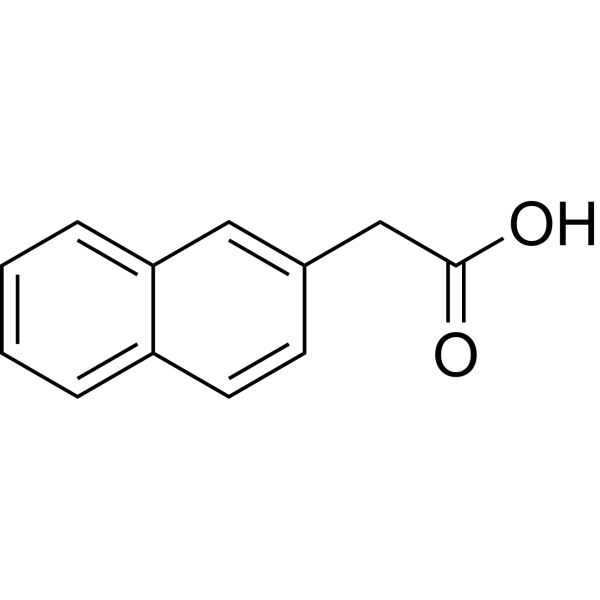 2-(Naphthalen-2-yl)acetic acid 581-96-4